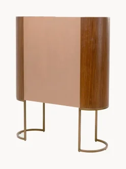 Chiffonnier de madera de nogal Giorgio