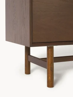 Chiffonnier de madera de roble Diana