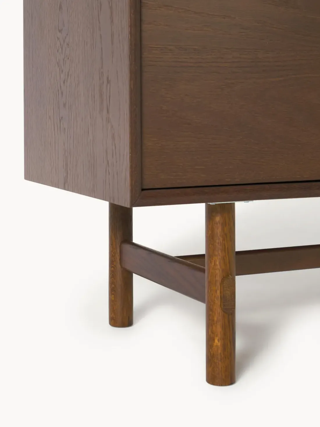 Chiffonnier de madera de roble Diana