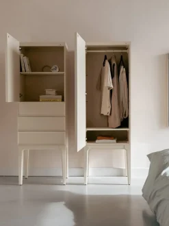Chiffonnier de madera de roble June