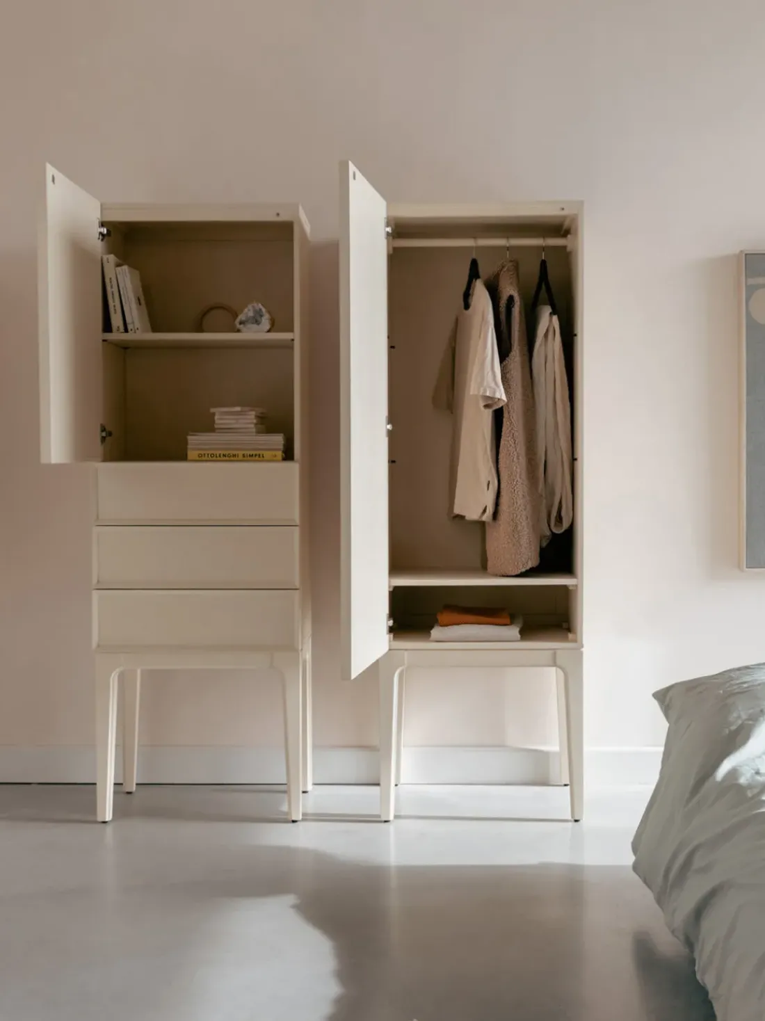 Chiffonnier de madera de roble June