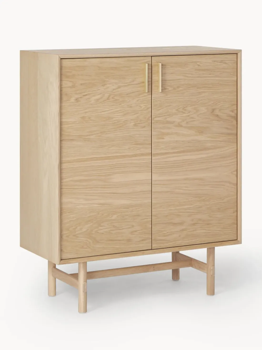 Chiffonnier de madera de roble Diana