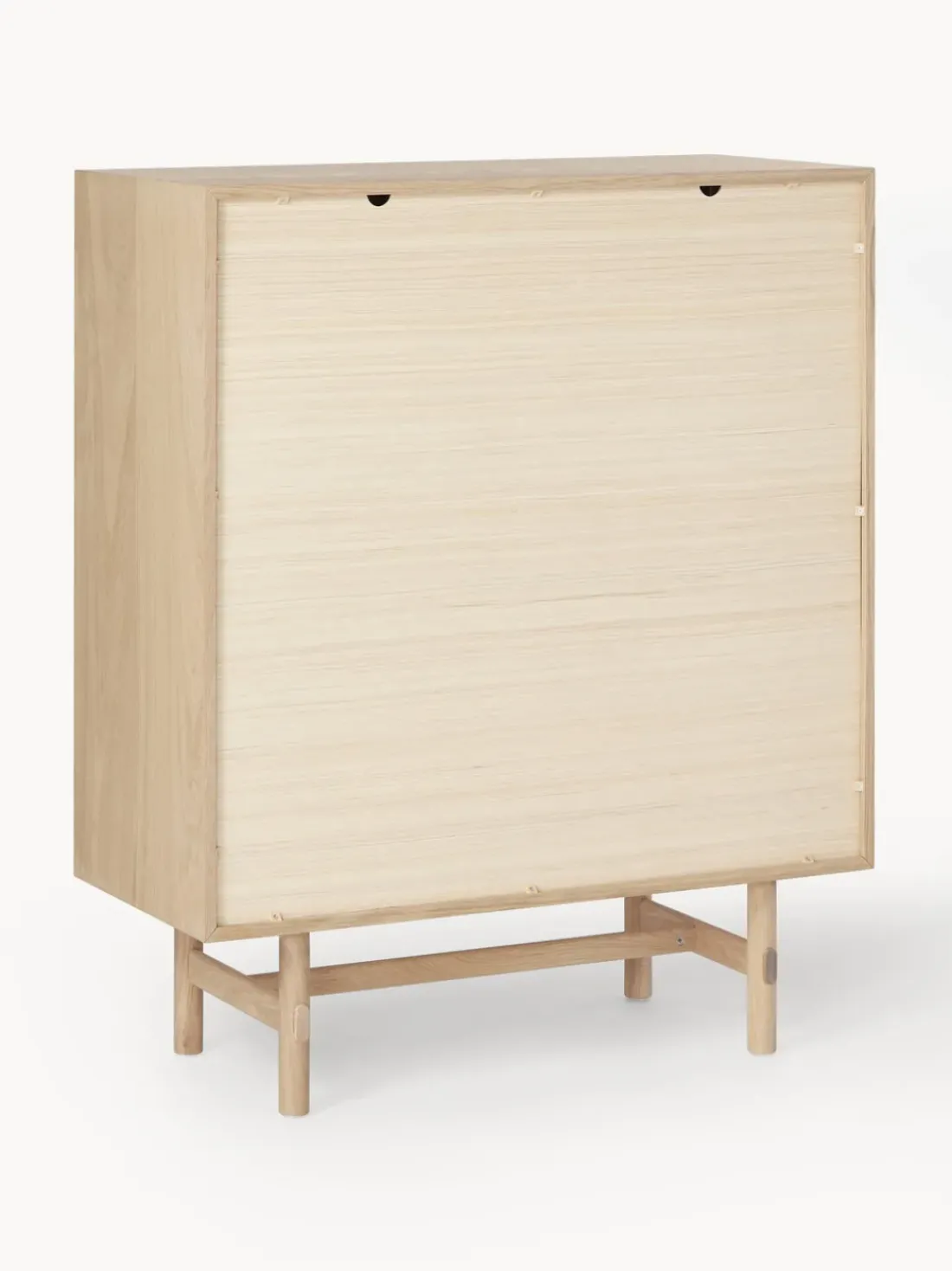Chiffonnier de madera de roble Diana
