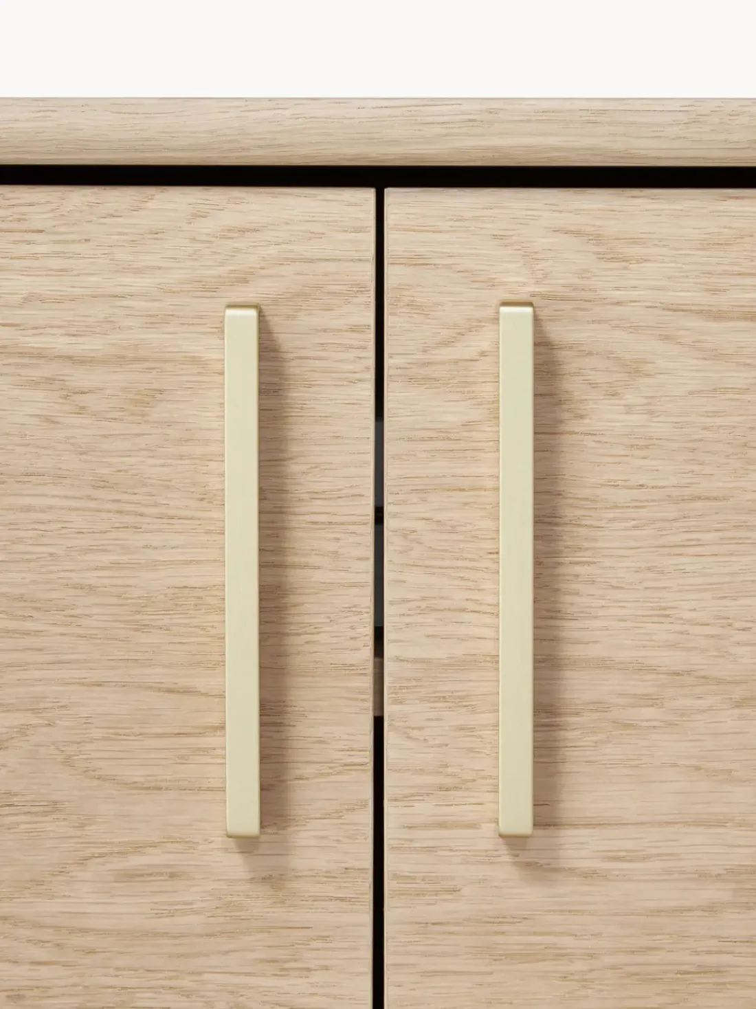 Chiffonnier de madera de roble Diana