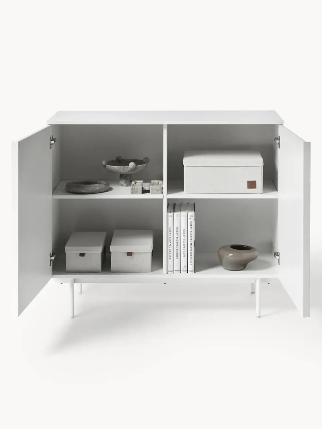 Chiffonnier de madera Elona