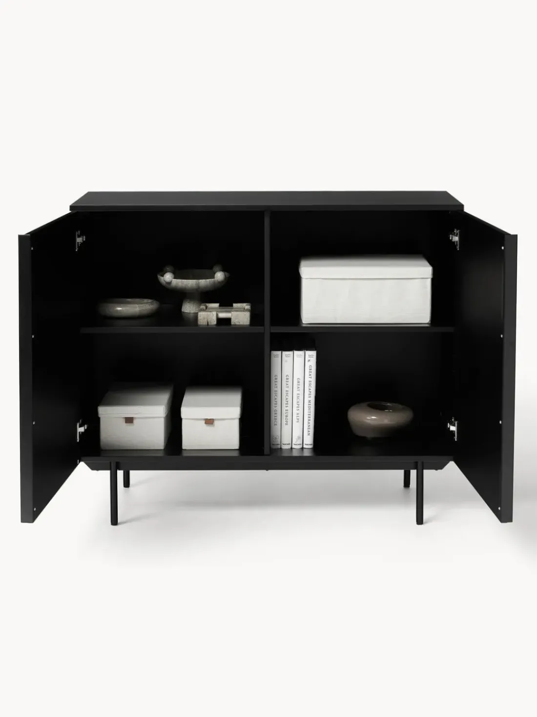 Chiffonnier de madera Elona