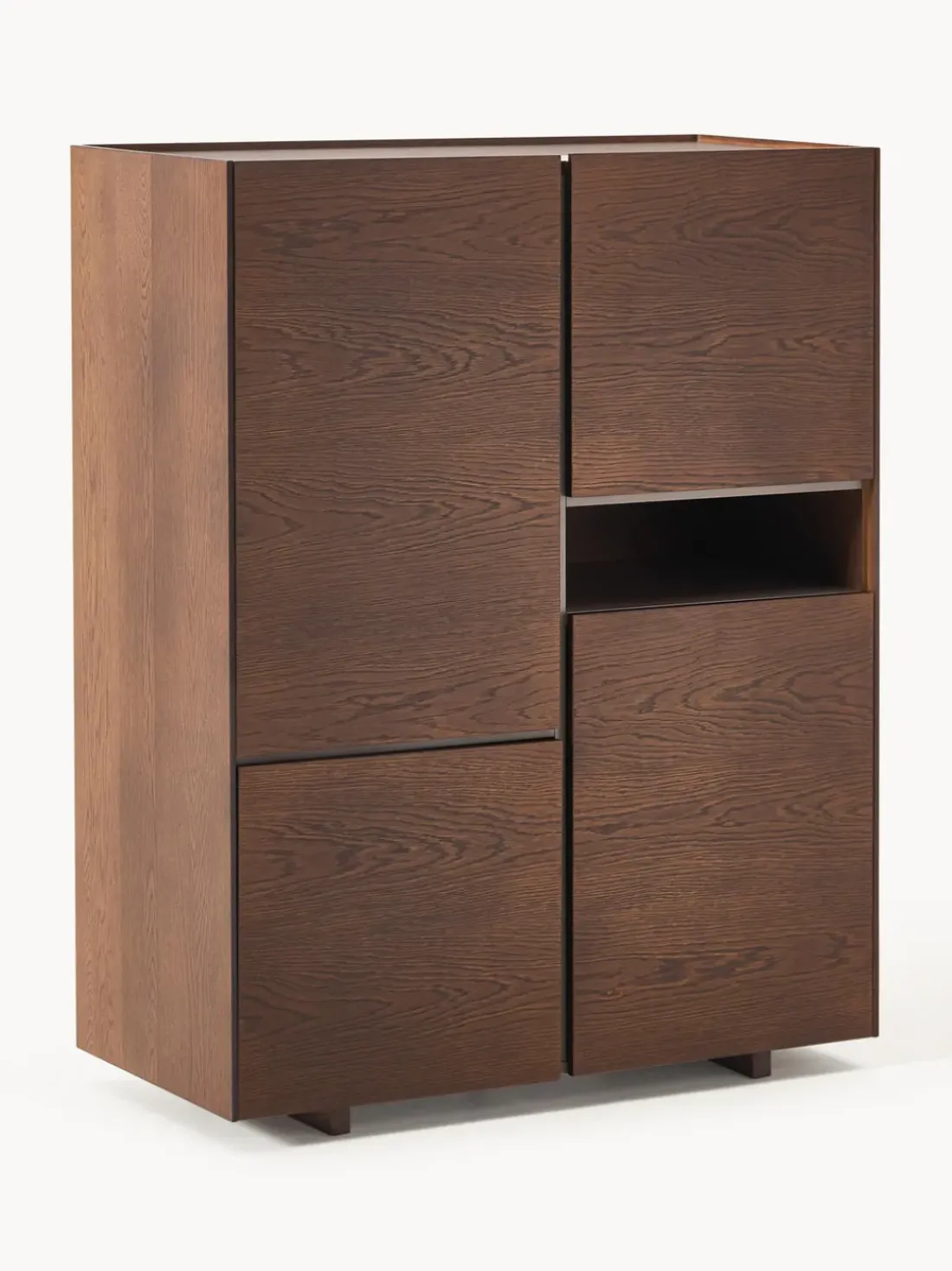 Chiffonnier de madera Larsen
