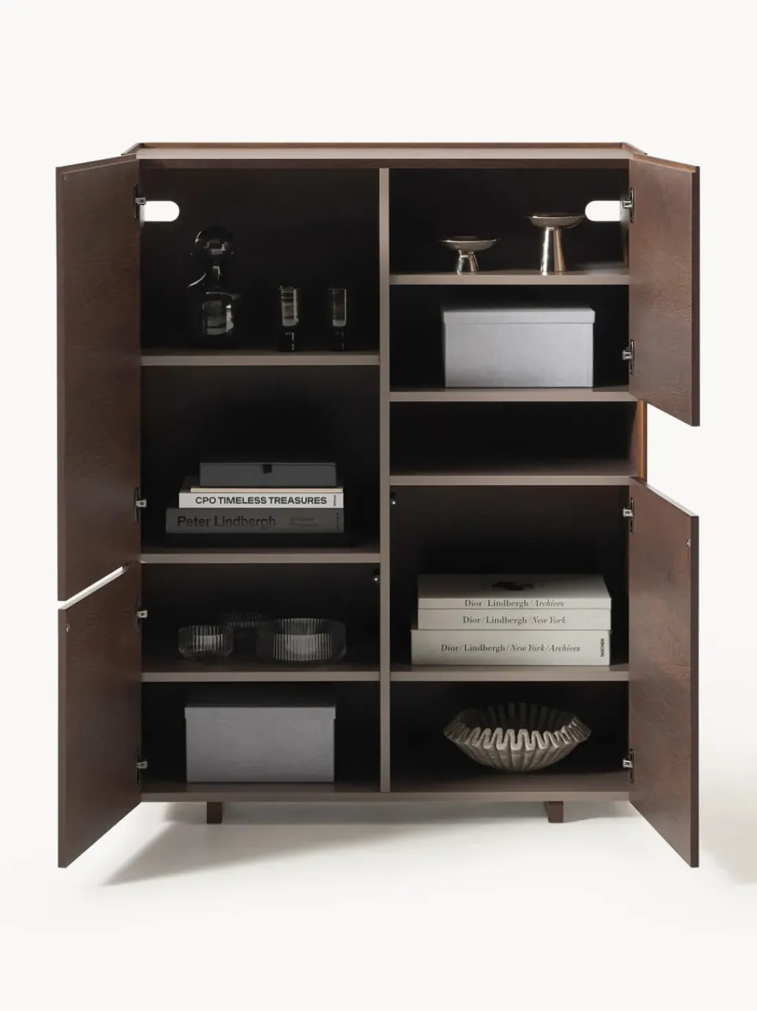 Chiffonnier de madera Larsen