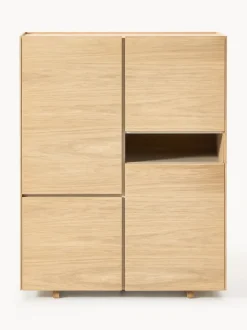 Chiffonnier de madera Larsen