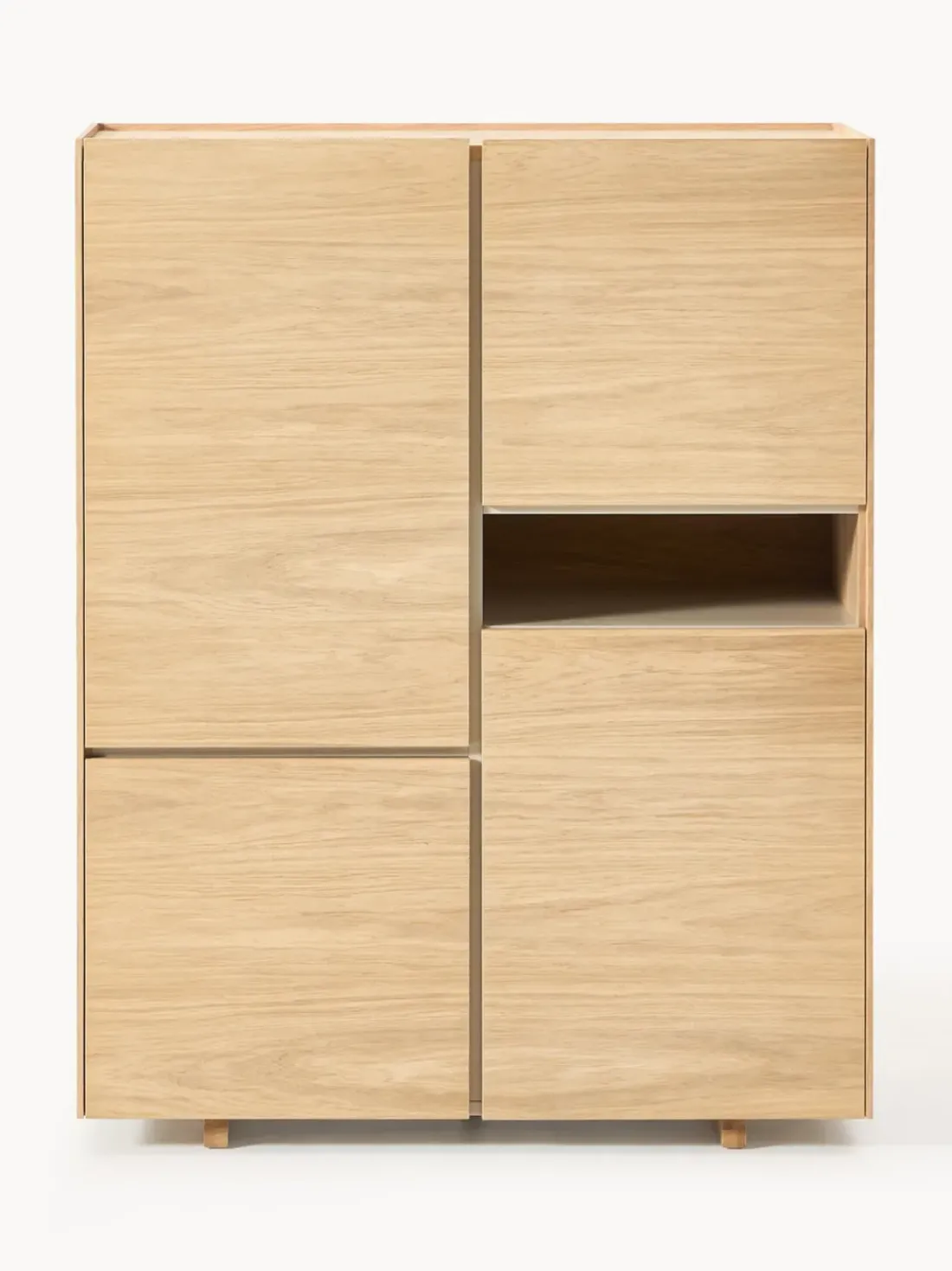 Chiffonnier de madera Larsen