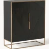Chiffonnier de madera maciza de mango Harry