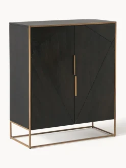 Chiffonnier de madera maciza de mango Harry