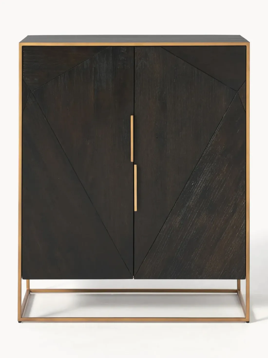 Chiffonnier de madera maciza de mango Harry