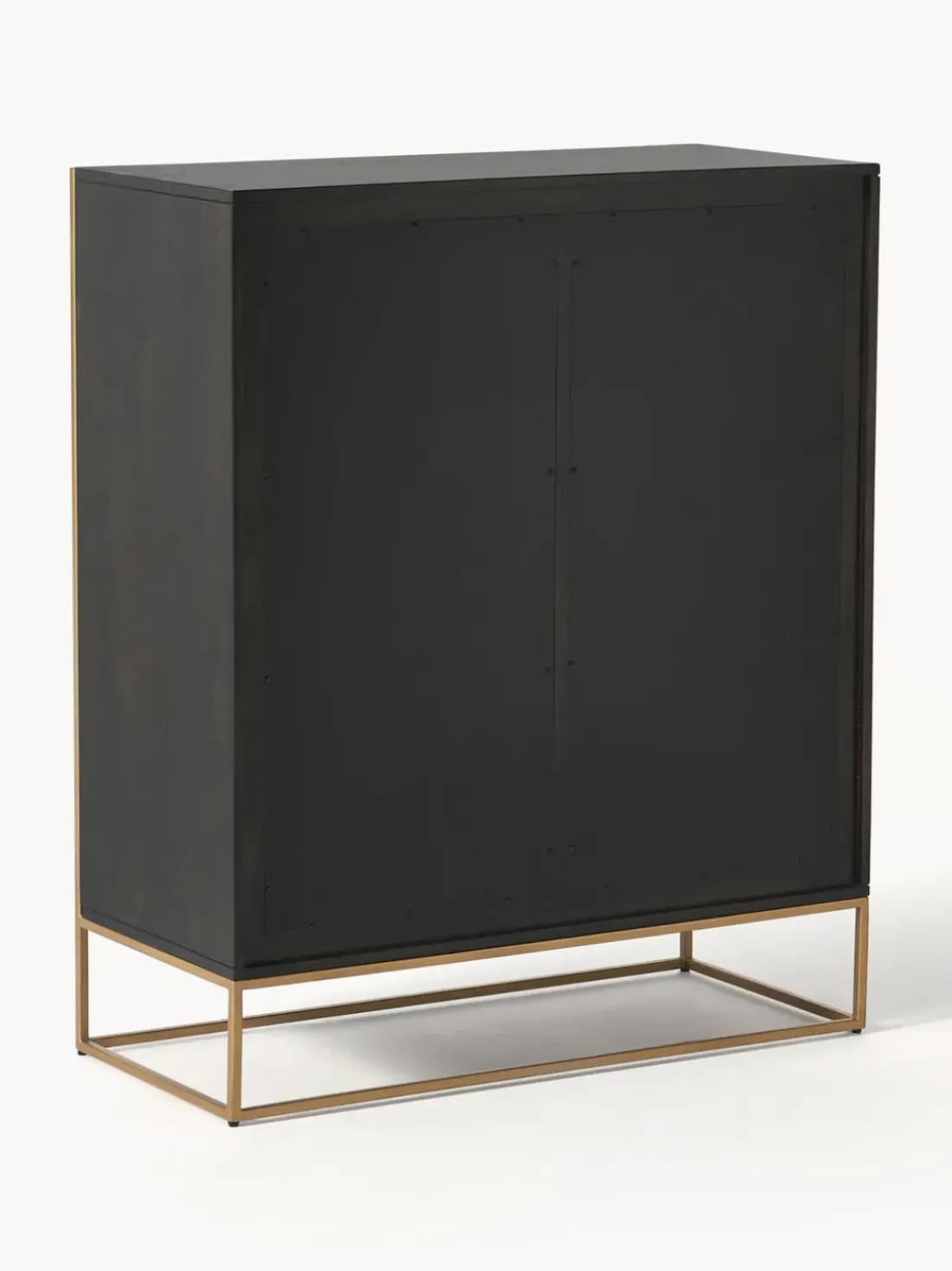 Chiffonnier de madera maciza de mango Harry