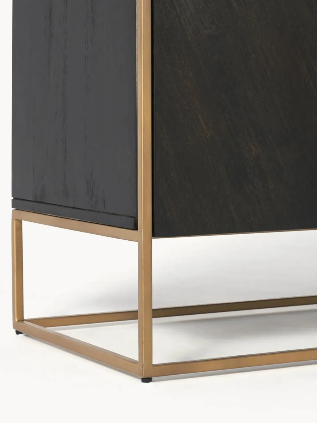 Chiffonnier de madera maciza de mango Harry
