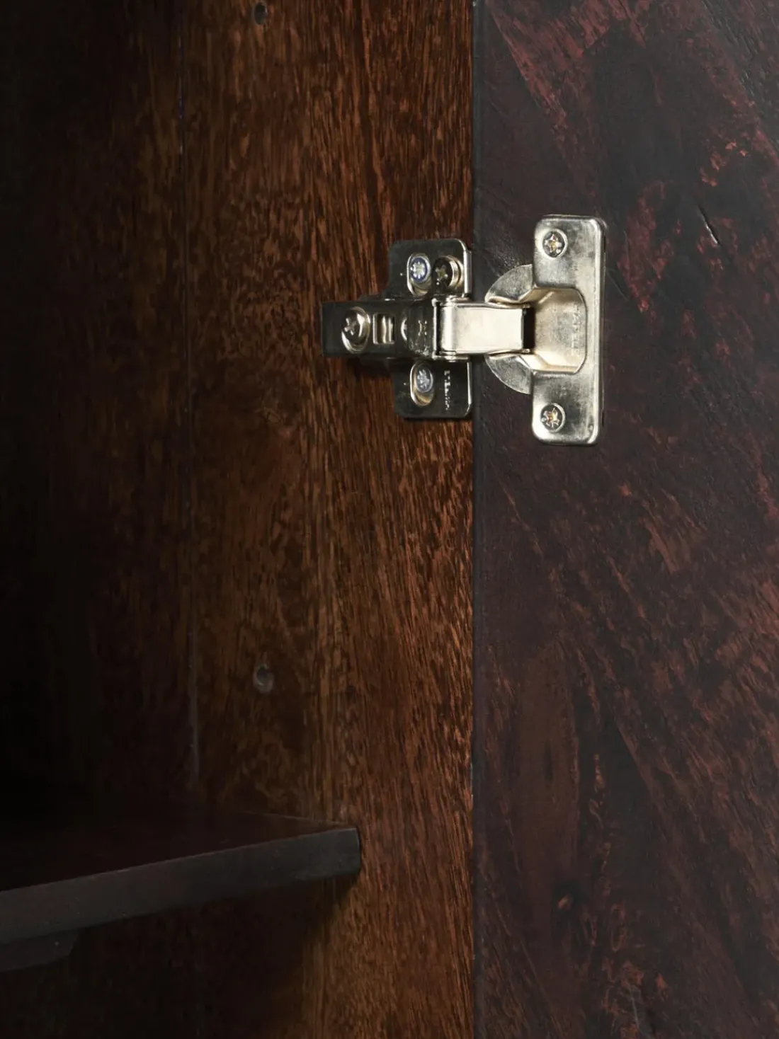 Chiffonnier de madera maciza de mango Harry