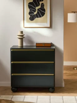 Cómoda con patas esféricas Bumba