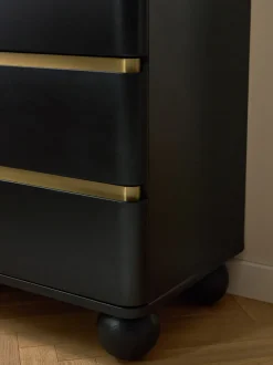 Cómoda con patas esféricas Bumba