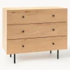 Cómoda de madera Ashdown