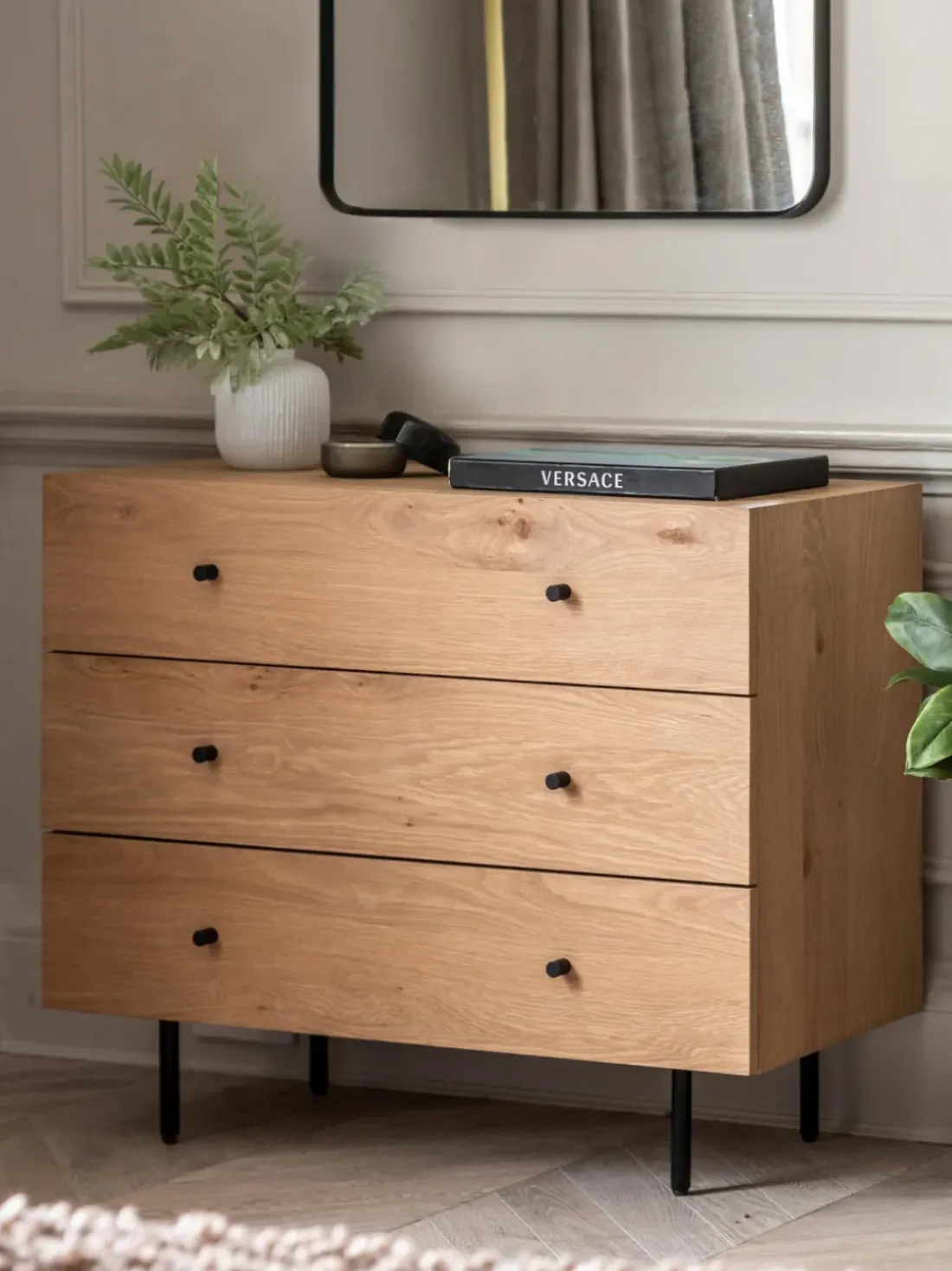 Cómoda de madera Ashdown