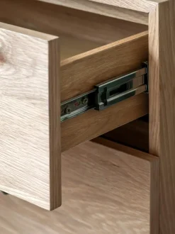Cómoda de madera Ashdown