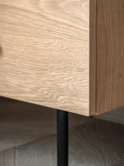 Cómoda de madera Ashdown