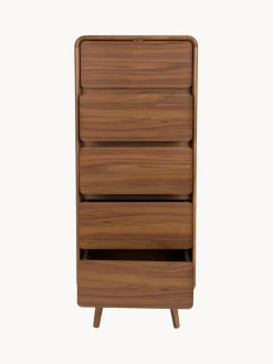 Cómoda de madera de fresno Rise