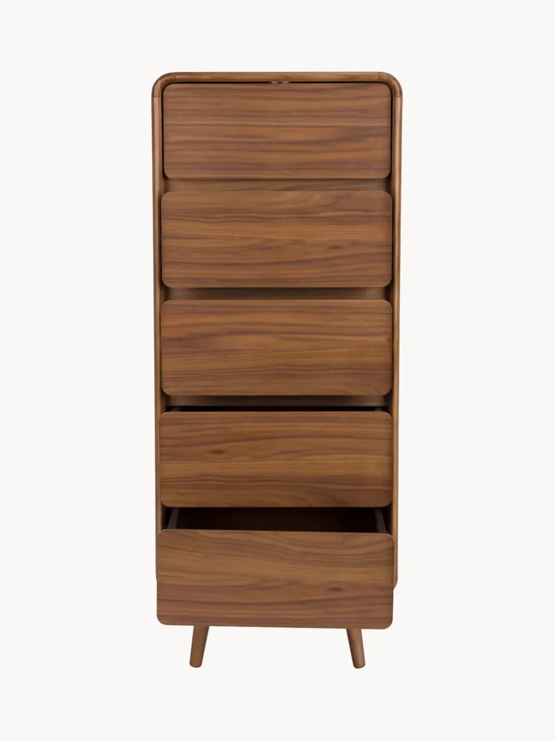 Cómoda de madera de fresno Rise