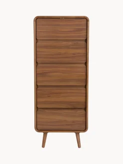 Cómoda de madera de fresno Rise