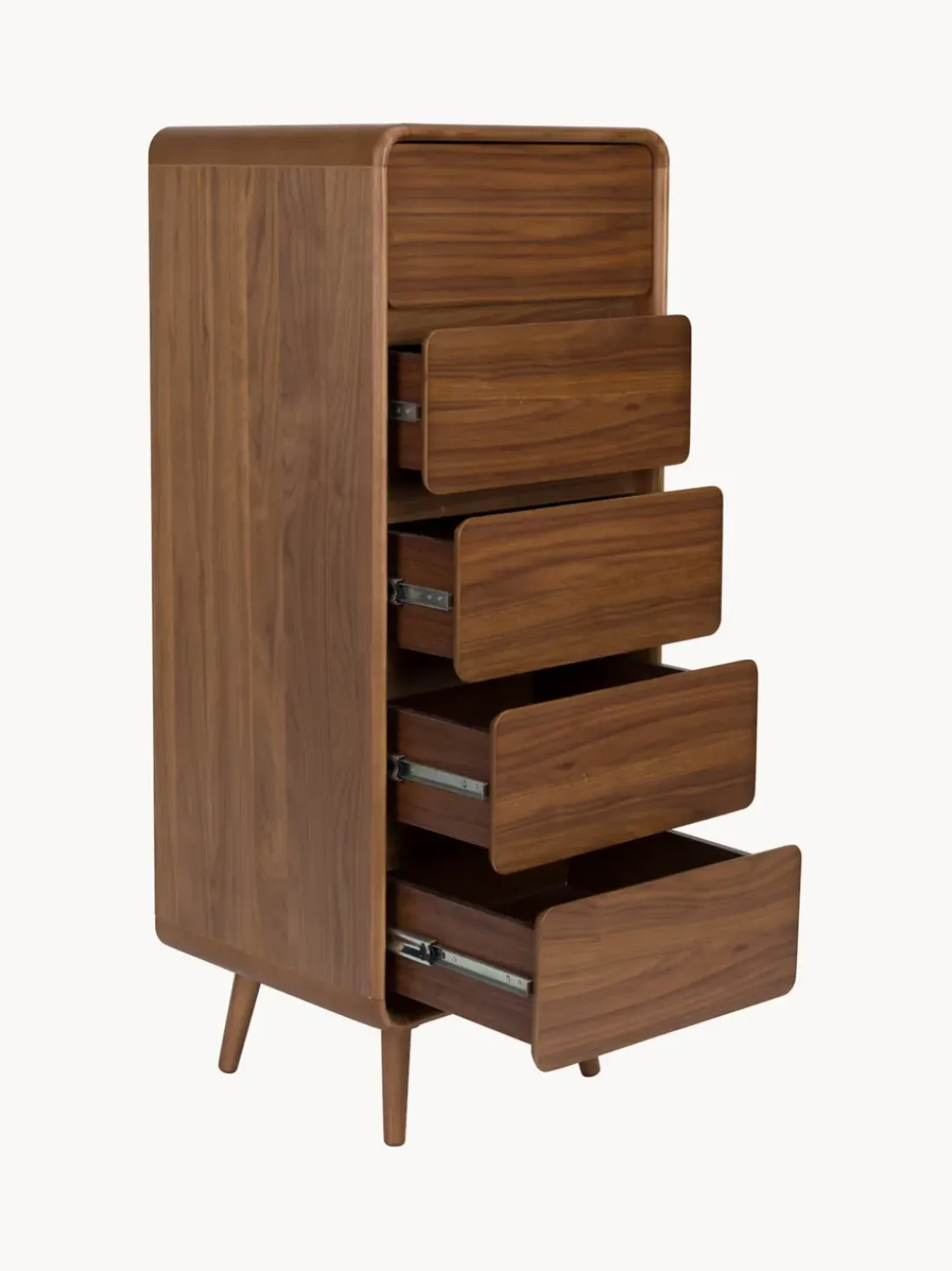 Cómoda de madera de fresno Rise