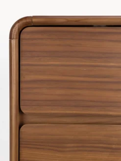 Cómoda de madera de fresno Rise