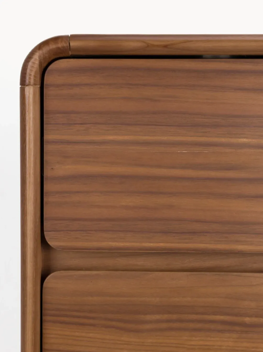 Cómoda de madera de fresno Rise