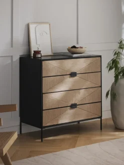 Cómoda de madera de mango June