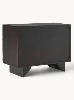 Cómoda de madera de mango Louis