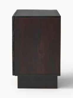 Cómoda de madera de mango Louis