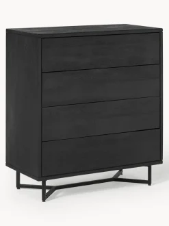 Cómoda de madera de mango Luca