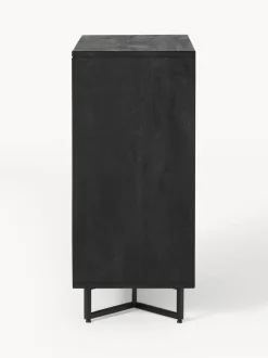 Cómoda de madera de mango Luca