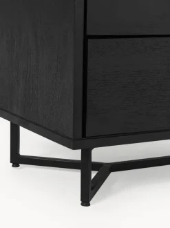 Cómoda de madera de mango Luca