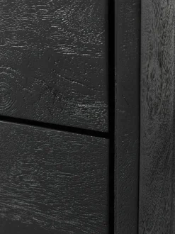 Cómoda de madera de mango Luca
