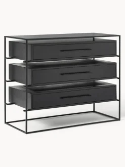 Cómoda de madera de mango Lyle