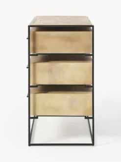 Cómoda de madera de mango Lyle