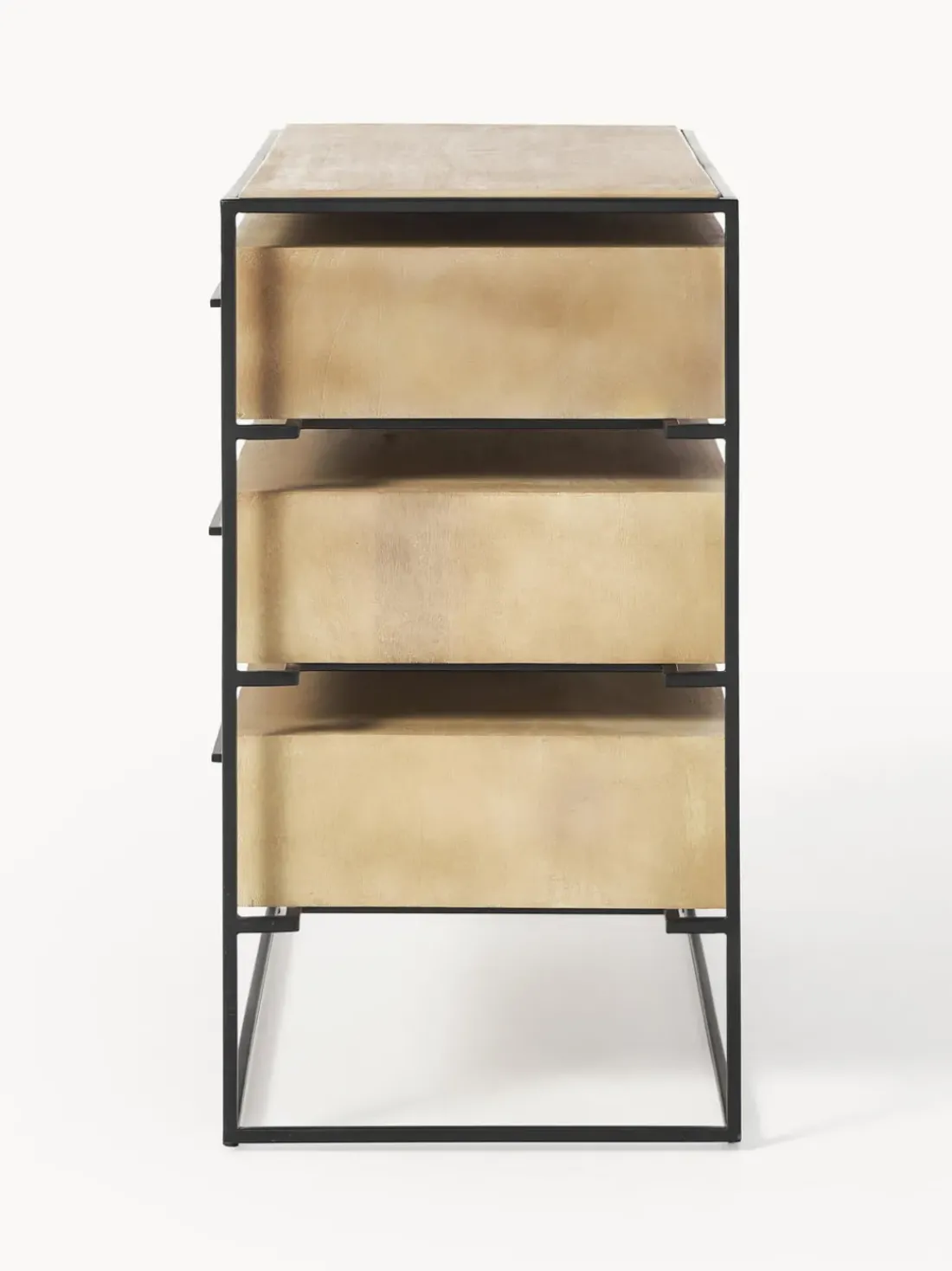 Cómoda de madera de mango Lyle