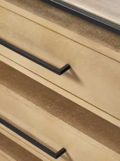 Cómoda de madera de mango Lyle