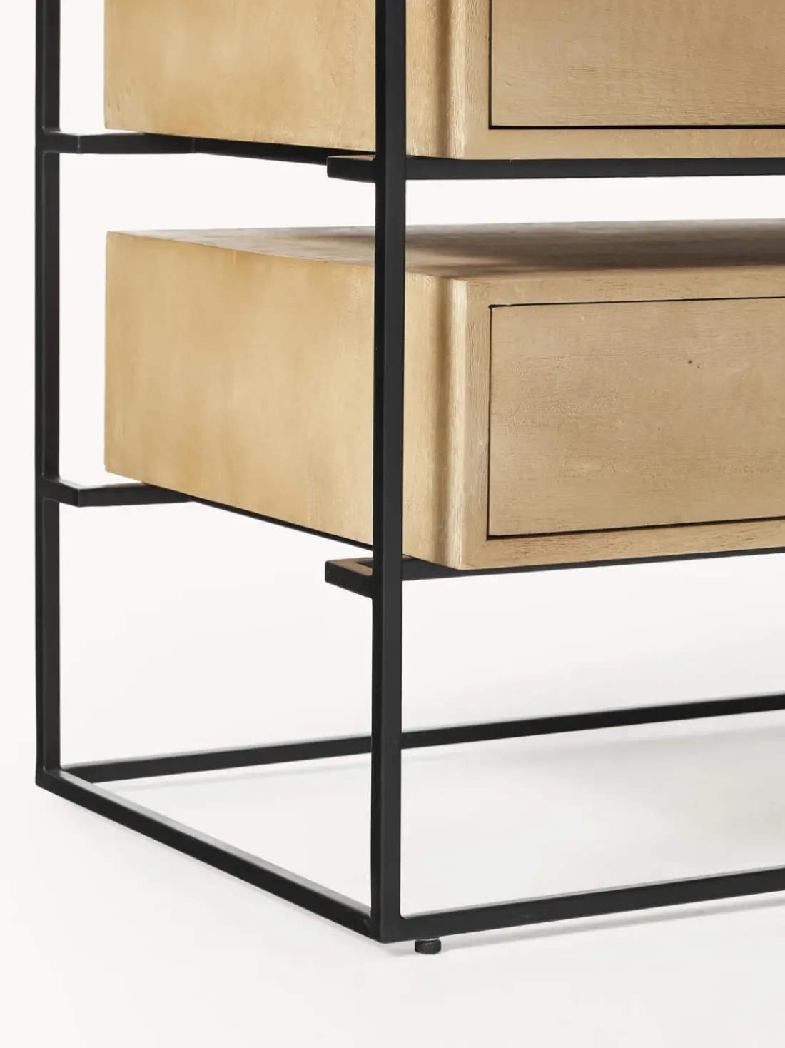 Cómoda de madera de mango Lyle