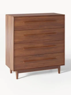Cómoda de madera de mango Paul