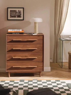 Cómoda de madera de mango Paul