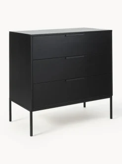 Cómoda de madera de pino Adam
