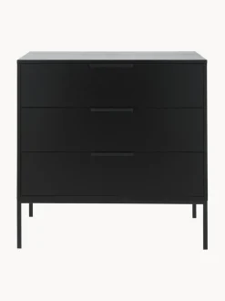 Cómoda de madera de pino Adam