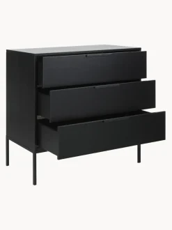 Cómoda de madera de pino Adam