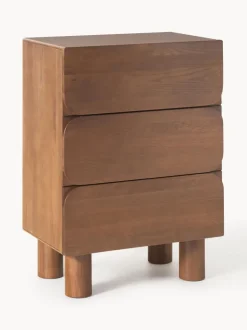 Cómoda de madera de roble Cadi